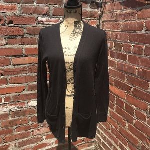 Old Navy Black Button Down Cardigan